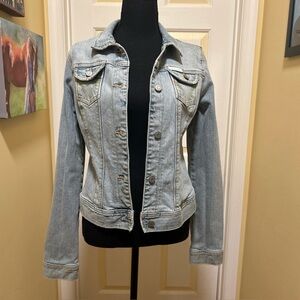 YTK VTG Hollister Light Blue Denim Jacket
